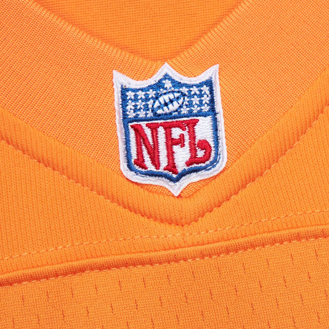 John Lynch Tampa Bay Buccaneers Mitchell & Ness 1993 Legacy Replica Jersey - Orange Official NFL Team Apparel Football Fan Gear