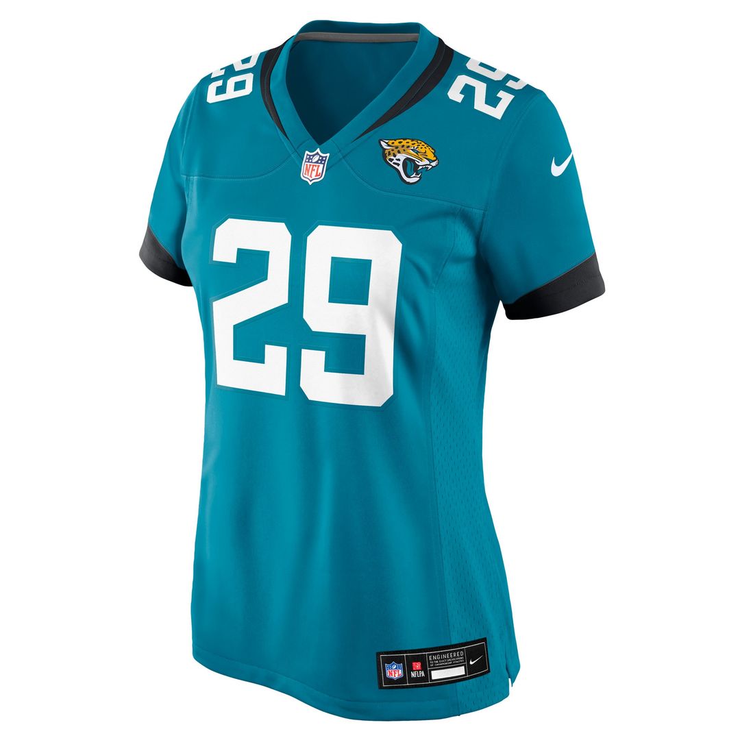 Eric Murray Jacksonville Jaguars Nike Women's Team Game Jersey - Teal Official NFL Team Apparel Football Fan Gear