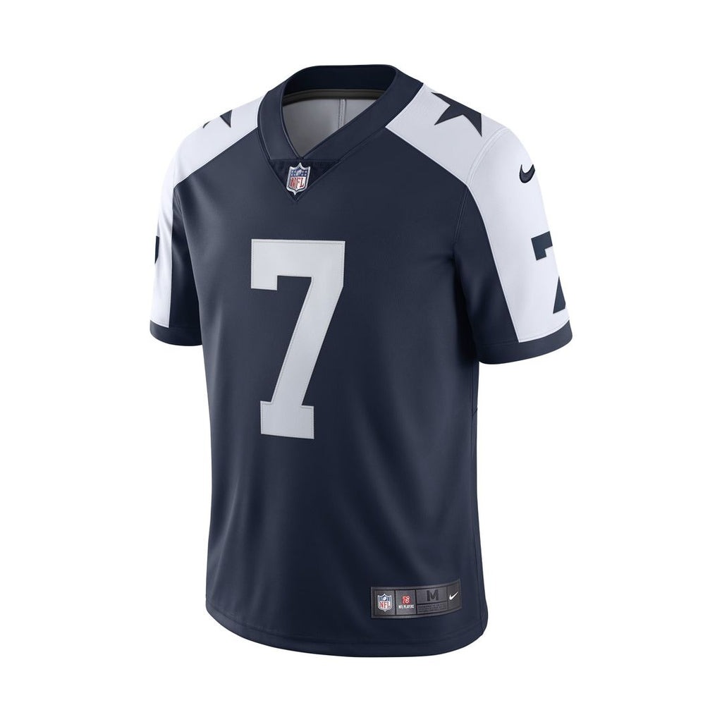 Trevon Diggs Dallas Cowboys Nike Alternate Vapor Limited Jersey - Navy Official NFL Team Apparel Football Fan Gear