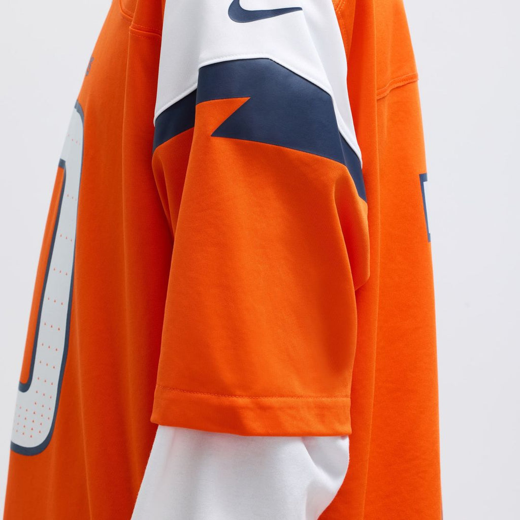 Bo Nix Denver Broncos Nike Player Game Jersey - Orange Official NFL Team Apparel Football Fan Gear