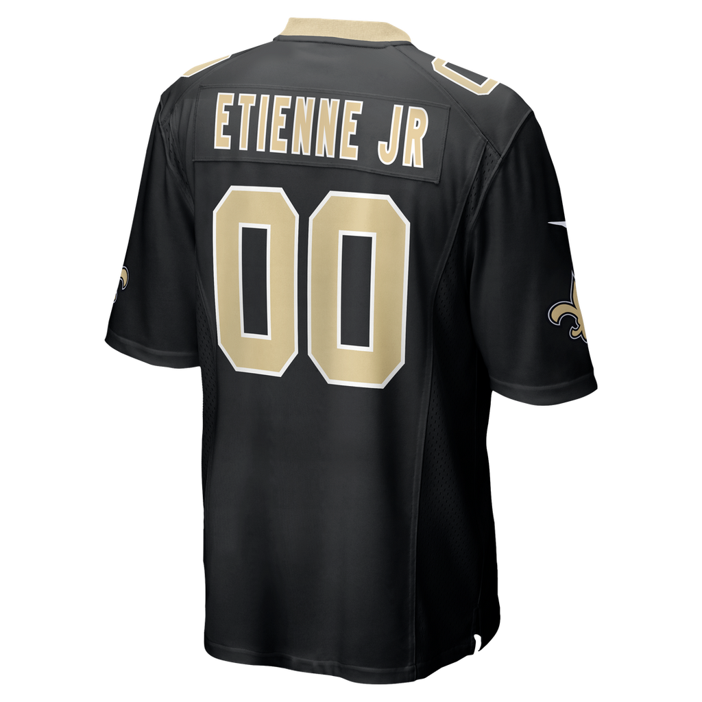 Travis Etienne Jr New Orleans Saints Nike Game Jersey - Black Official NFL Team Apparel Football Fan Gear