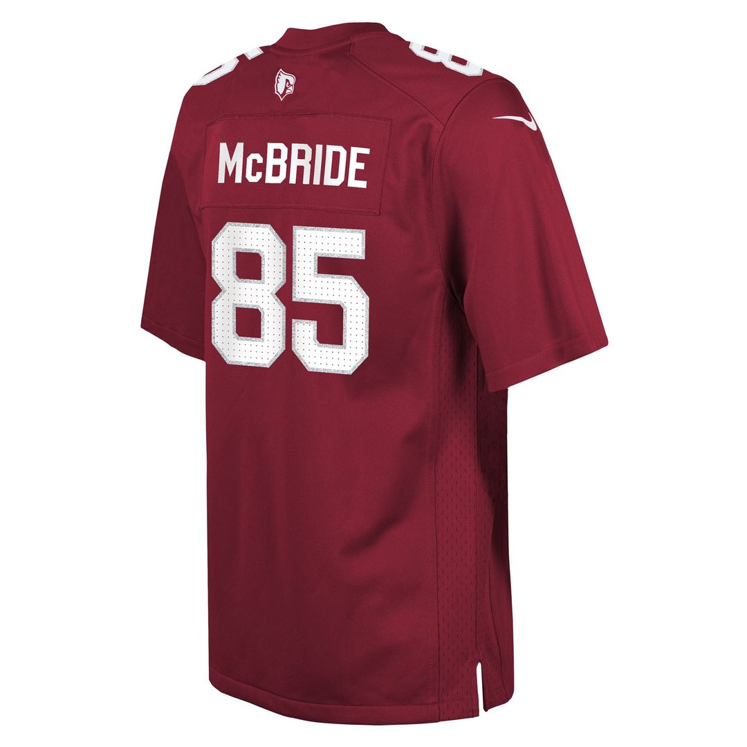 Trey McBride Arizona Cardinals Nike Youth Team Game Jersey - Cardinal Official NFL Team Apparel Football Fan Gear