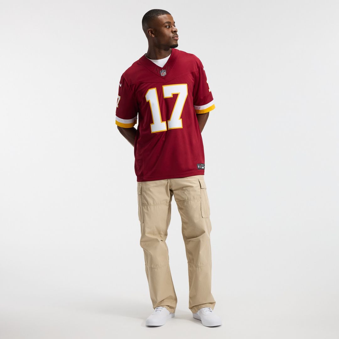 Terry McLaurin Washington Commanders Nike Vapor F.U.S.E. Stitched Limited Jersey - White Official NFL Team Apparel Football Fan Gear