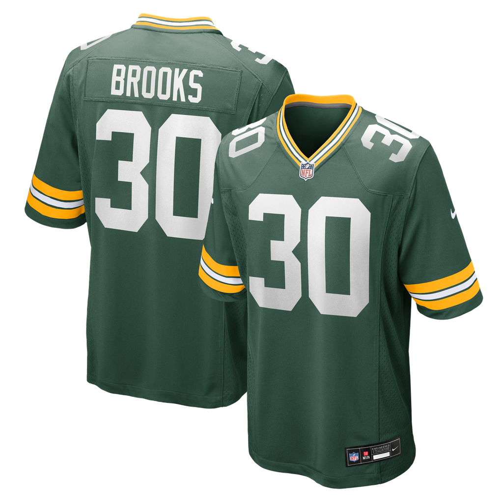 Chris Brooks Green Bay Packers Nike Team Game Jersey - Green Official NFL Team Apparel Football Fan Gear