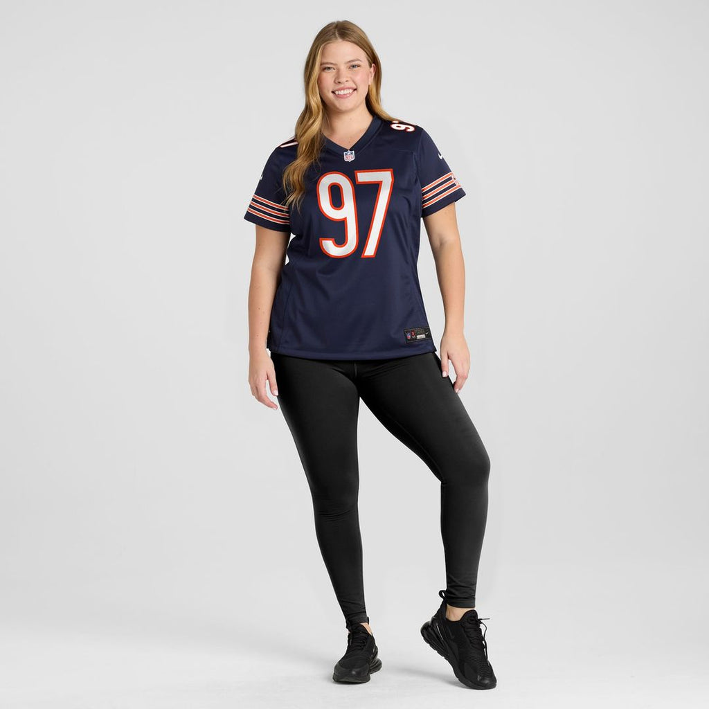 James Lynch Chicago Bears Nike Women's Team Game Jersey - Navy Official NFL Team Apparel Football Fan Gear
