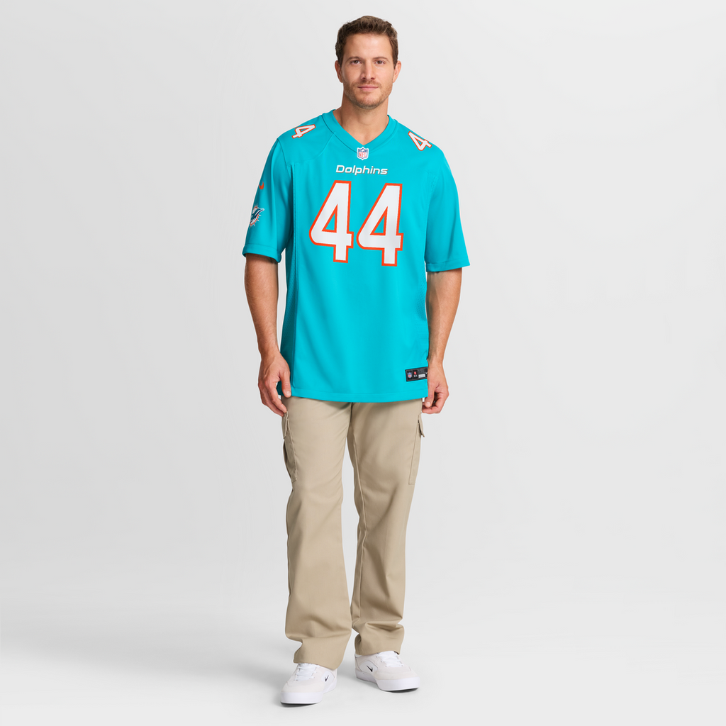 Chop Robinson Miami Dolphins Nike Player Game Jersey - Aqua Official NFL Team Apparel Football Fan Gear
