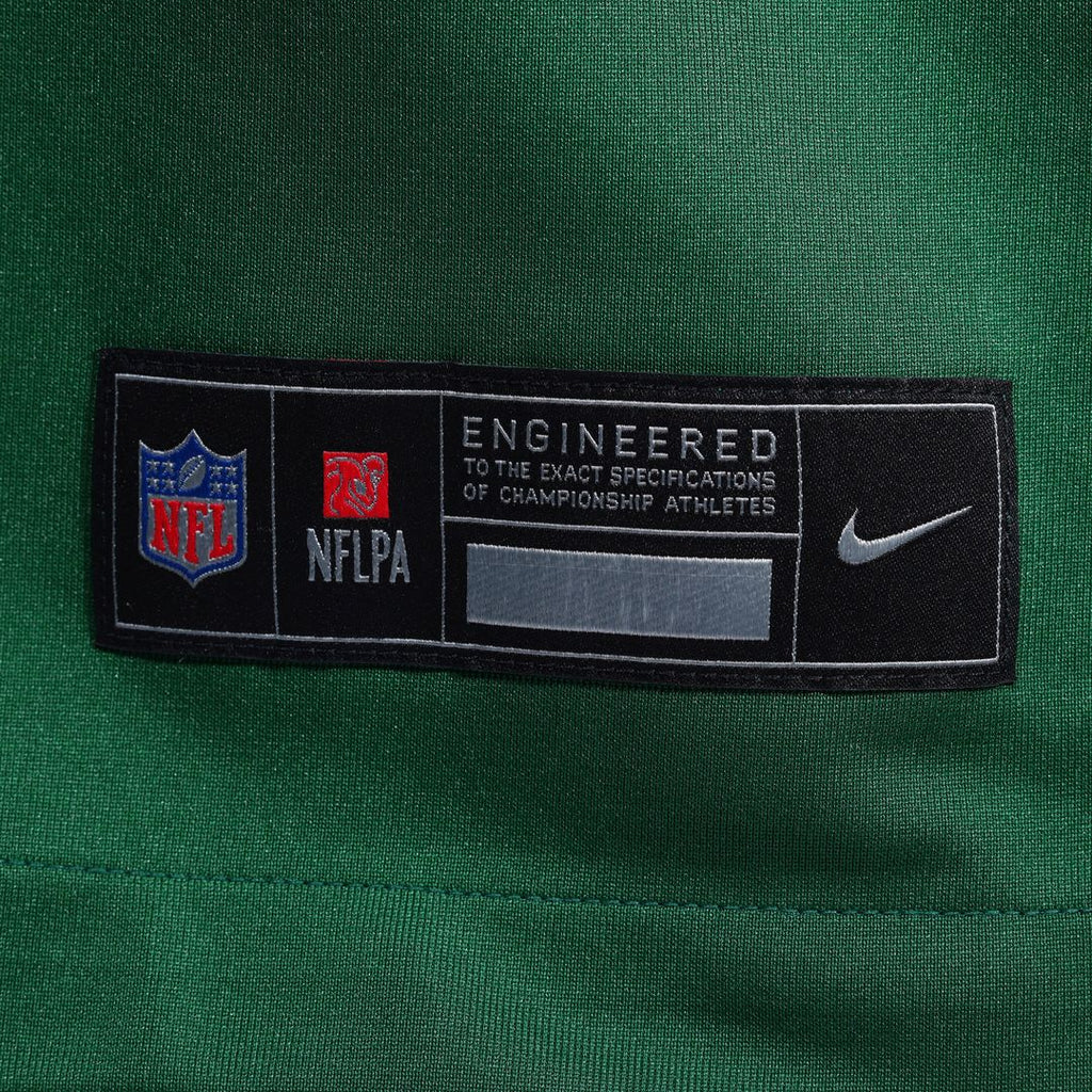Will McDonald IV New York Jets Nike Team Game Jersey - Legacy Green Official NFL Team Apparel Football Fan Gear