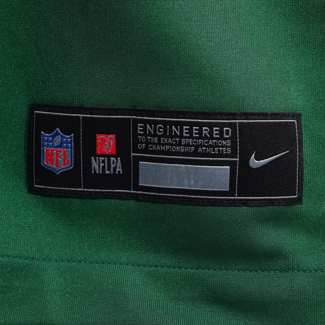 Will McDonald IV New York Jets Nike Team Game Jersey - Legacy Green Official NFL Team Apparel Football Fan Gear