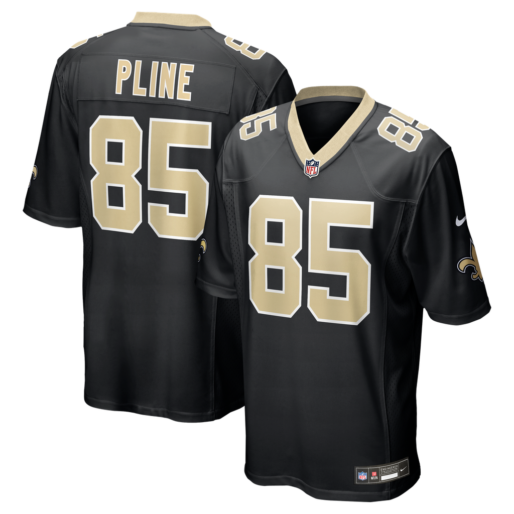 Mason Pline New Orleans Saints Nike Team Game Jersey - Black Official NFL Team Apparel Football Fan Gear