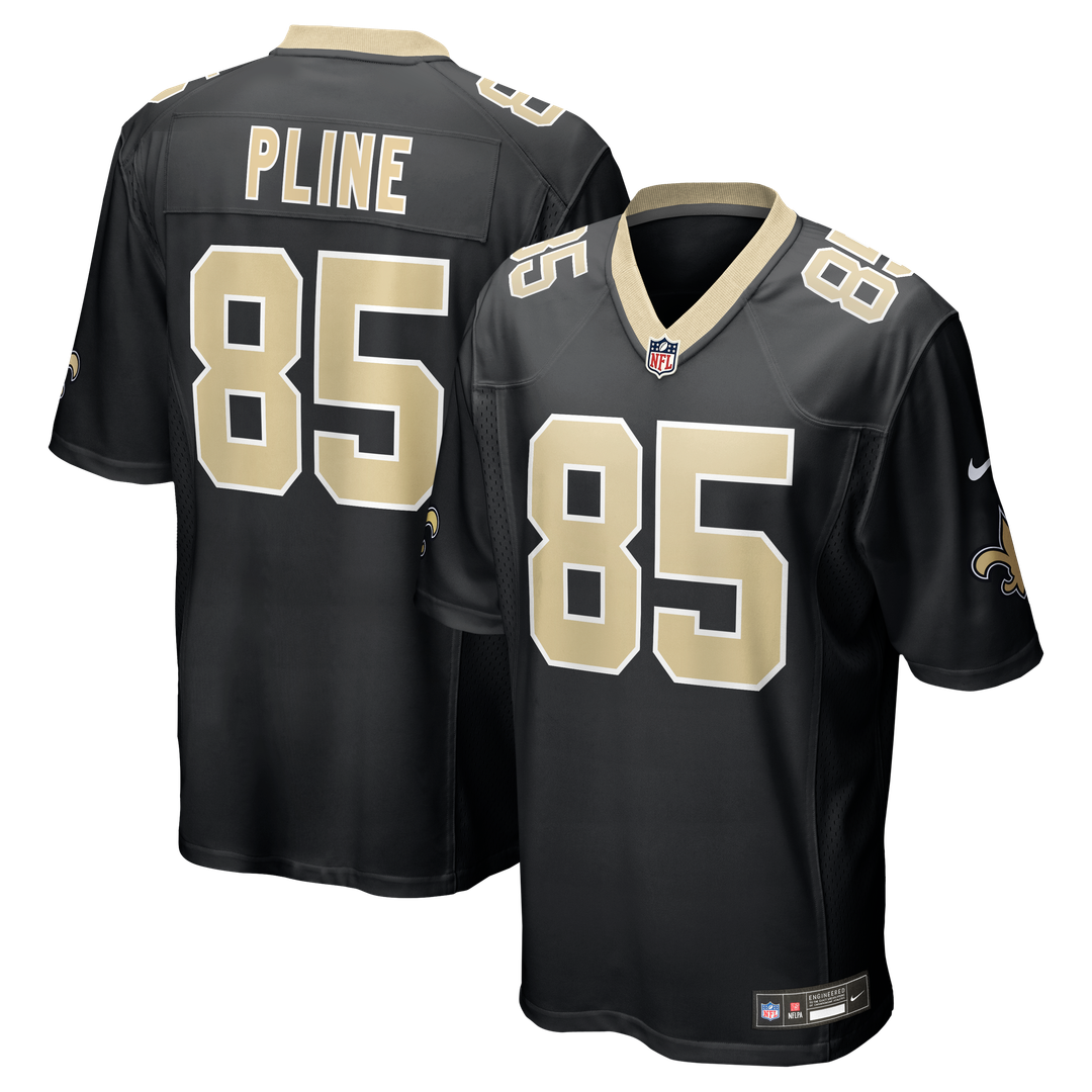 Mason Pline New Orleans Saints Nike Team Game Jersey - Black Official NFL Team Apparel Football Fan Gear