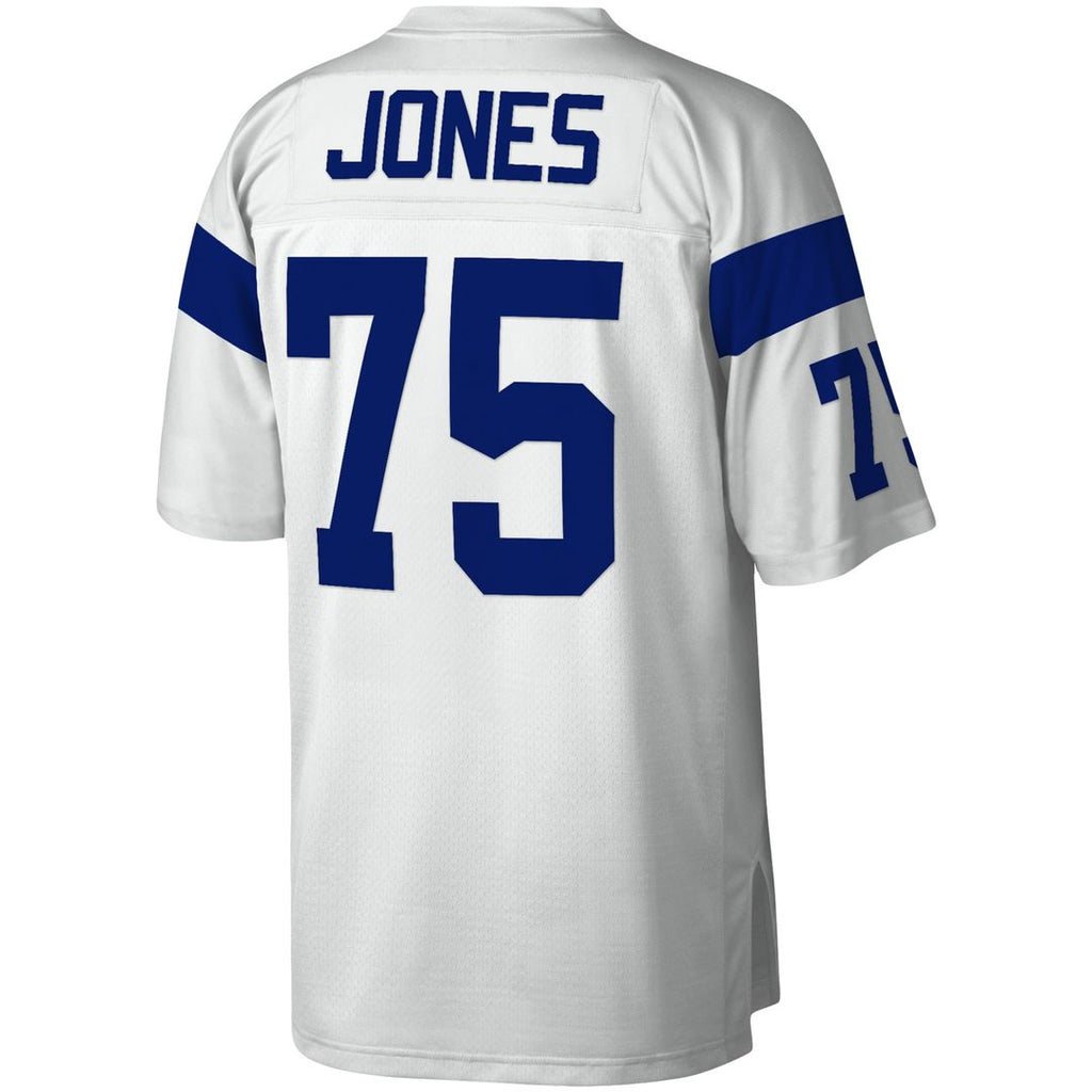 Deacon Jones Los Angeles Rams Mitchell & Ness Legacy Replica Jersey - White Official NFL Team Apparel Football Fan Gear