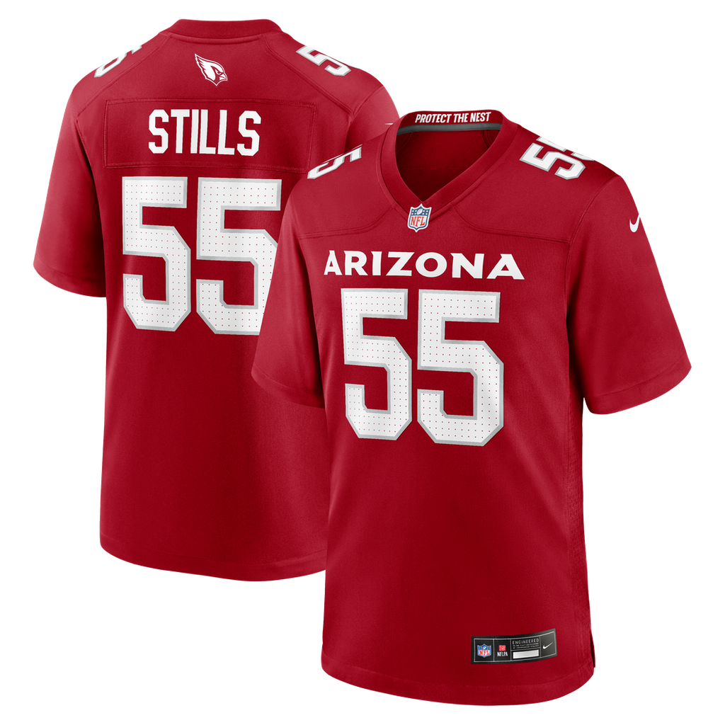 Dante Stills Arizona Cardinals Nike Team Game Jersey - Cardinal Official NFL Team Apparel Football Fan Gear