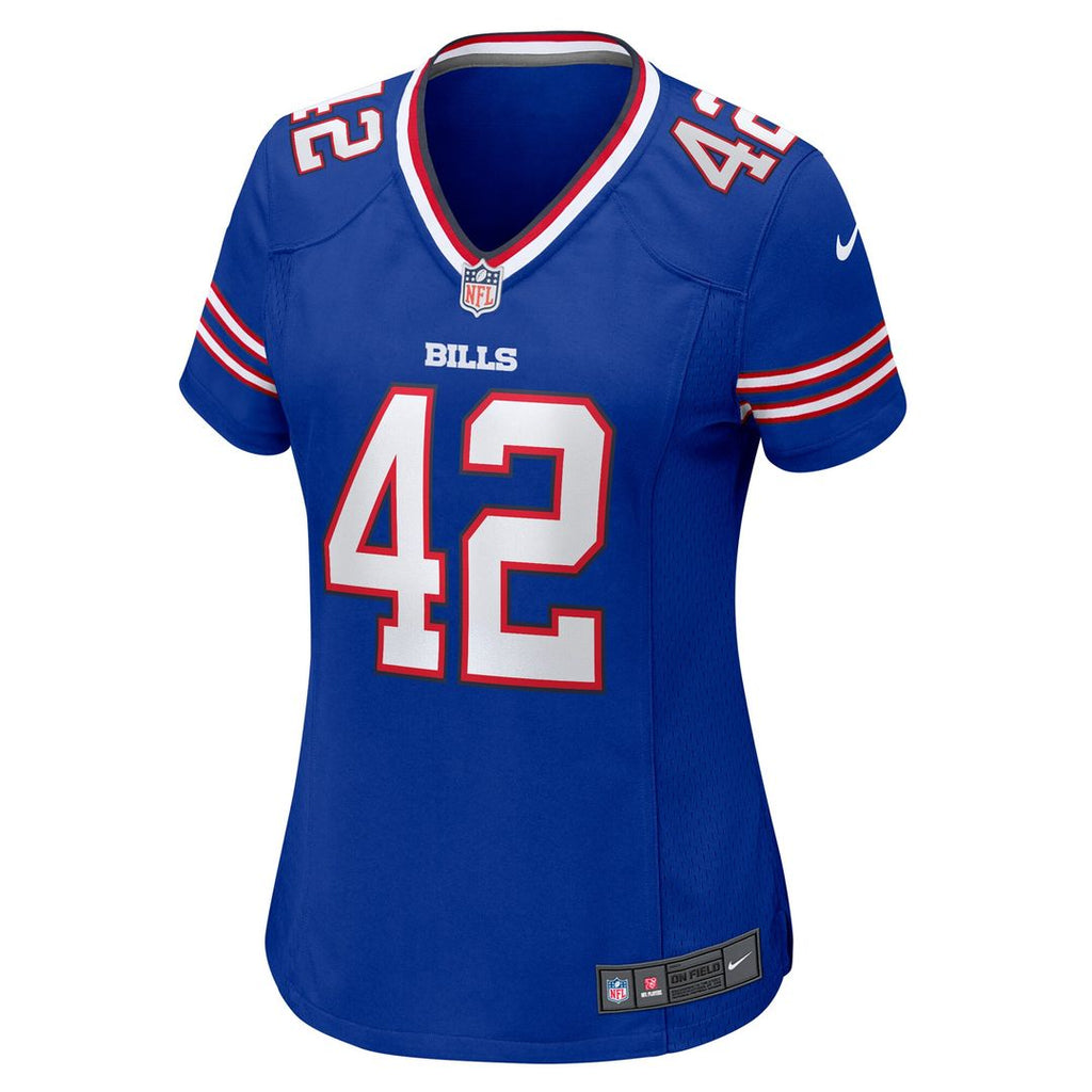 Dorian Williams Buffalo Bills Nike Women's Home Game Jersey - Royal Official NFL Team Apparel Football Fan Gear