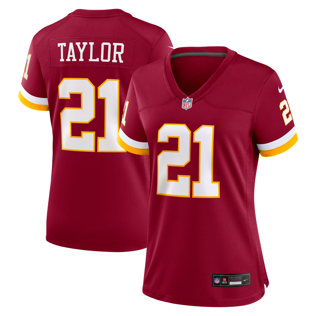 Sean Taylor Washington Commanders Nike Women's Retired Game Jersey - Burgundy Official NFL Team Apparel Football Fan Gear