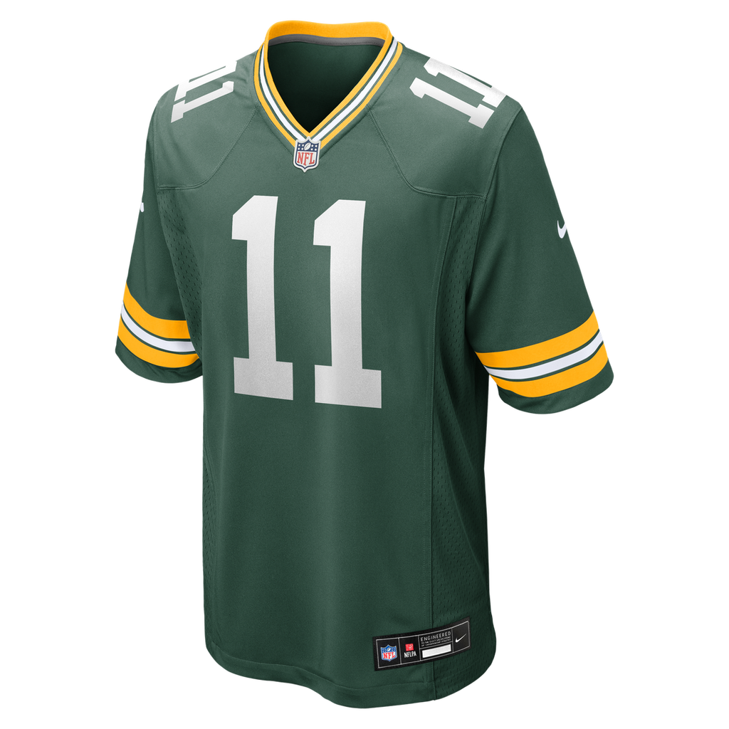 Jayden Reed Green Bay Packers Nike Game Jersey - Green Official NFL Team Apparel Football Fan Gear