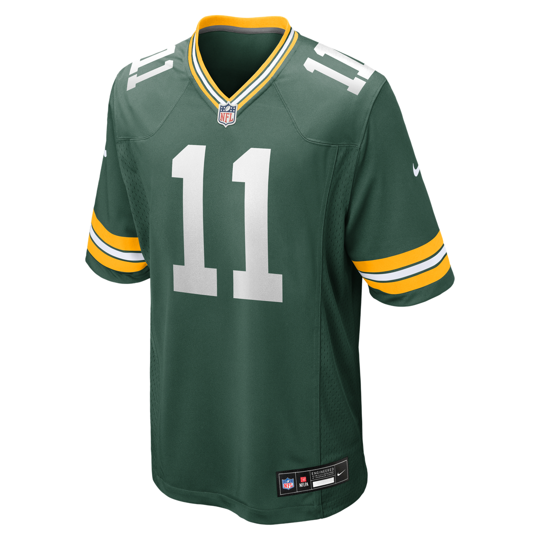 Jayden Reed Green Bay Packers Nike Game Jersey - Green Official NFL Team Apparel Football Fan Gear