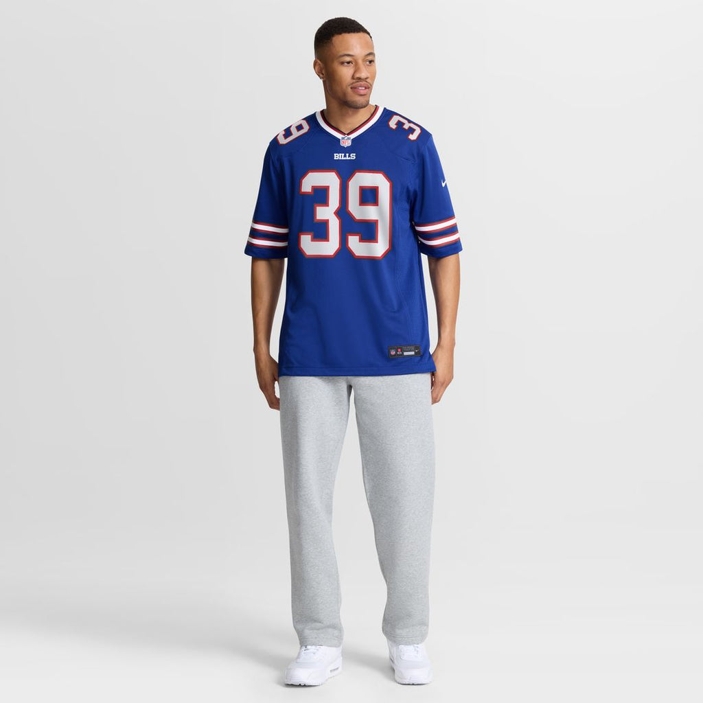 Tommy Doman Buffalo Bills Nike Team Game Jersey - Royal Official NFL Team Apparel Football Fan Gear
