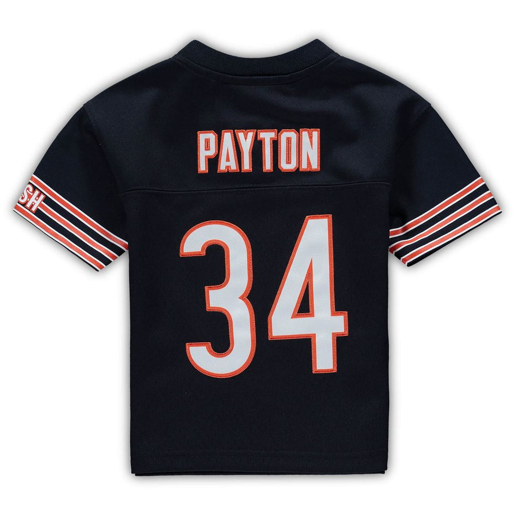 Walter Payton Chicago Bears Mitchell & Ness Infant 1985 Retired Legacy Jersey - Navy Official NFL Team Apparel Football Fan Gear