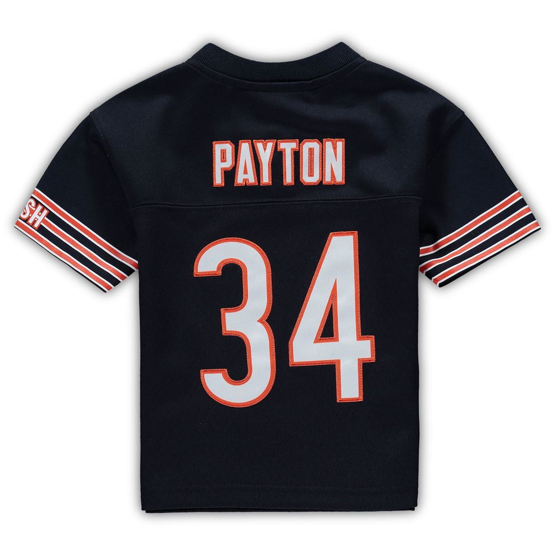 Walter Payton Chicago Bears Mitchell & Ness Infant 1985 Retired Legacy Jersey - Navy Official NFL Team Apparel Football Fan Gear