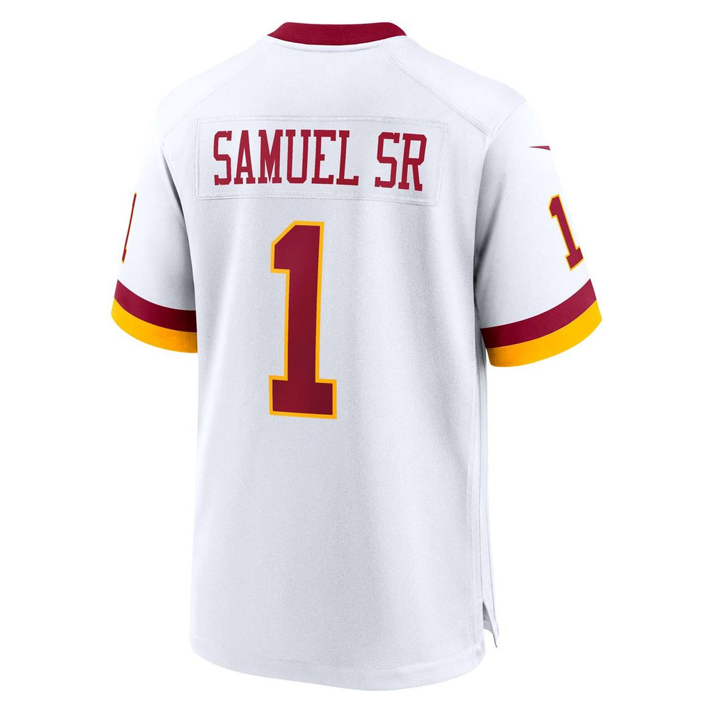 Deebo Samuel Sr Washington Commanders Nike Game Super Bowl Era Jersey - White Official NFL Team Apparel Football Fan Gear
