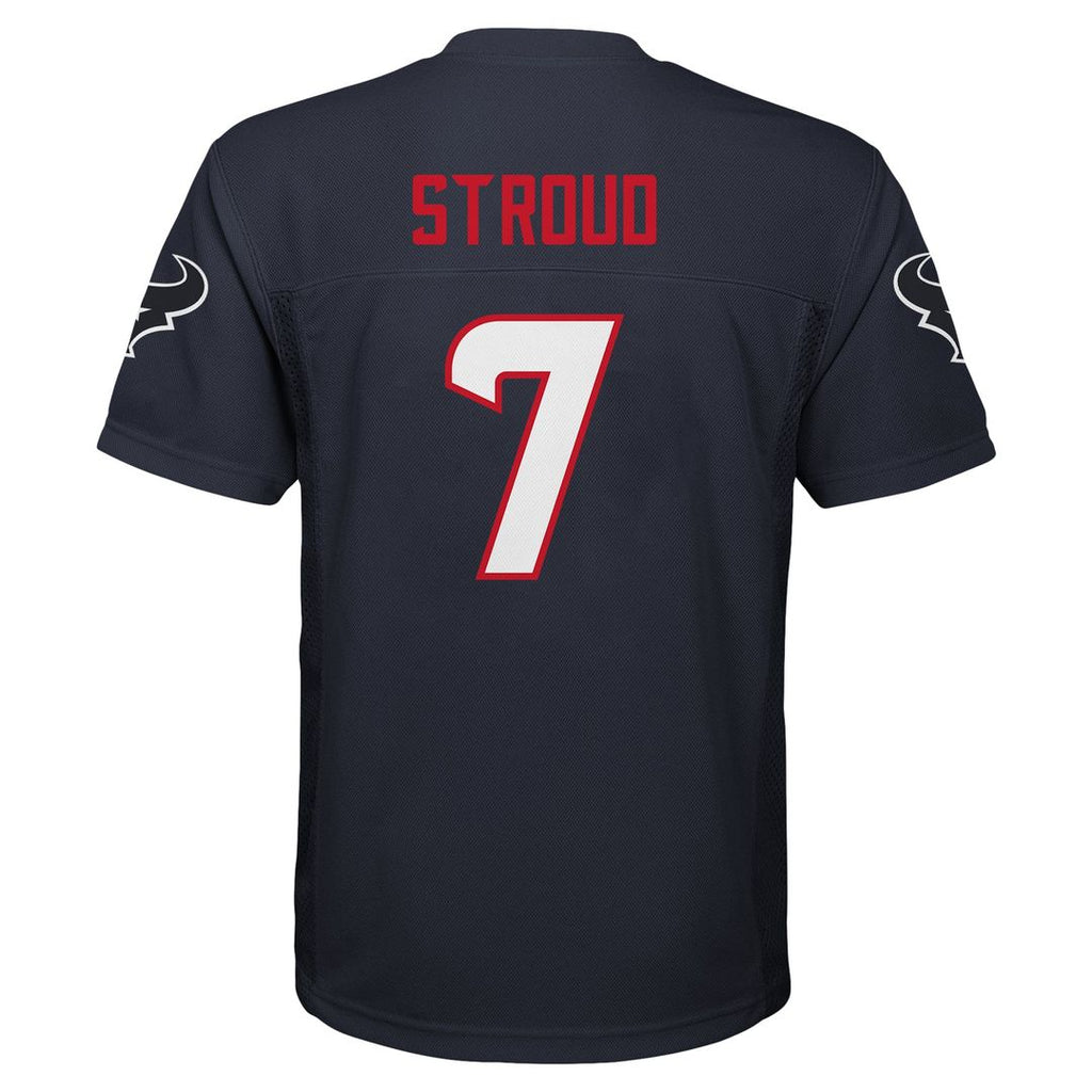 C.J. Stroud Houston Texans Youth Replica Player Jersey - Navy Official NFL Team Apparel Football Fan Gear
