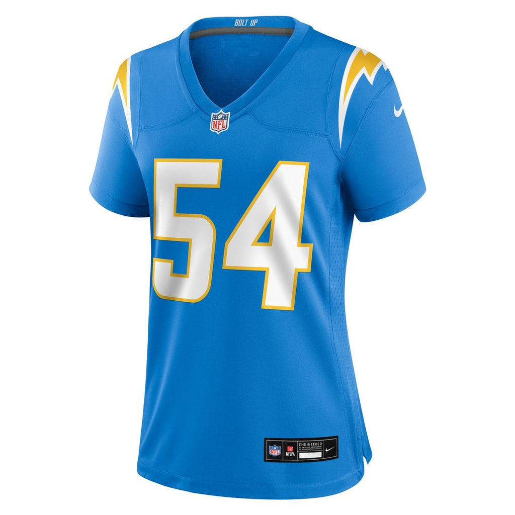 Kyle Kennard Los Angeles Chargers Nike Women's Team Game Jersey - Powder Blue Official NFL Team Apparel Football Fan Gear