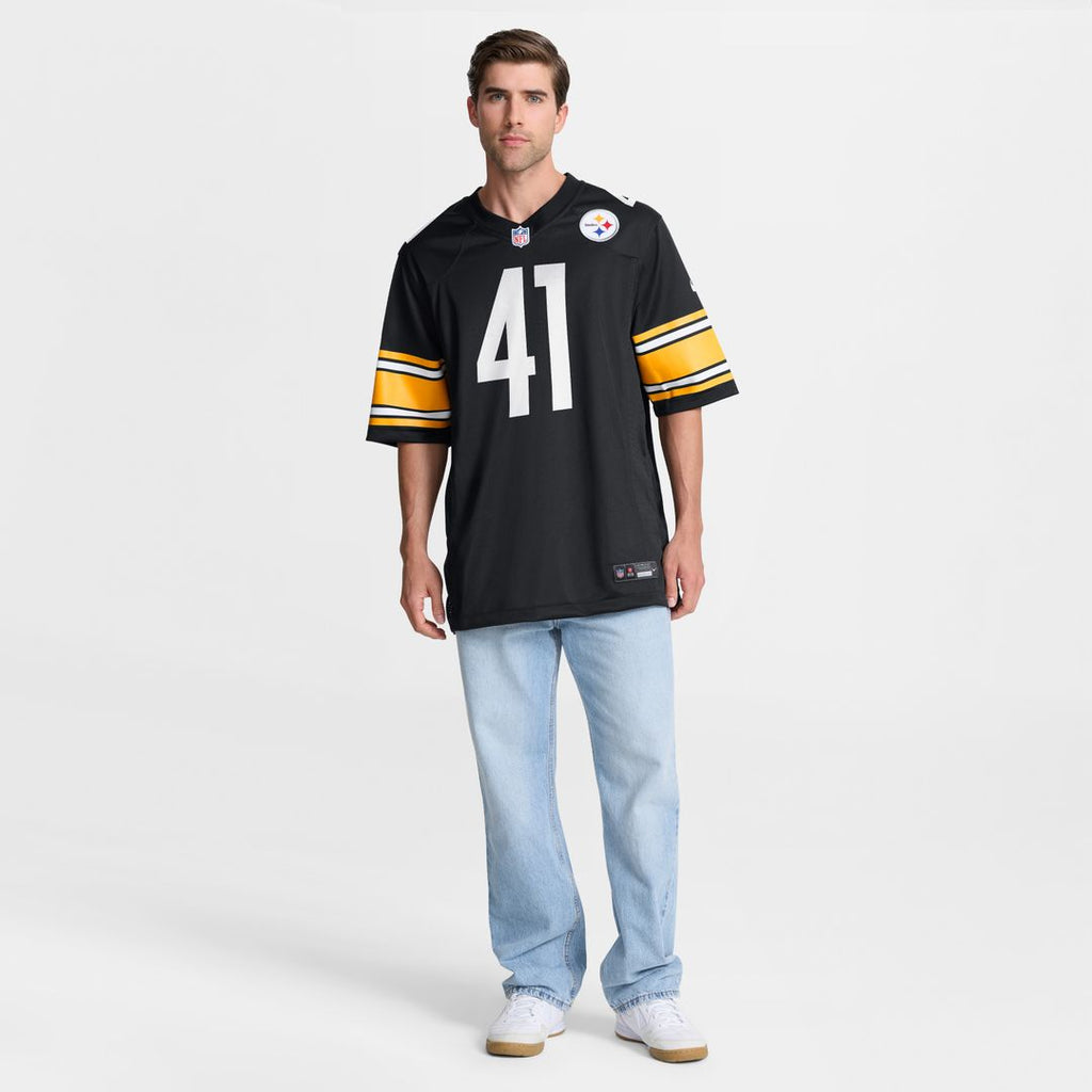 Payton Wilson Pittsburgh Steelers Nike Game Jersey - Black Official NFL Team Apparel Football Fan Gear