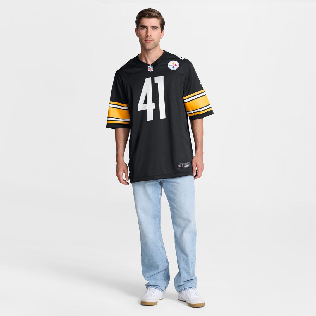 Payton Wilson Pittsburgh Steelers Nike Game Jersey - Black Official NFL Team Apparel Football Fan Gear