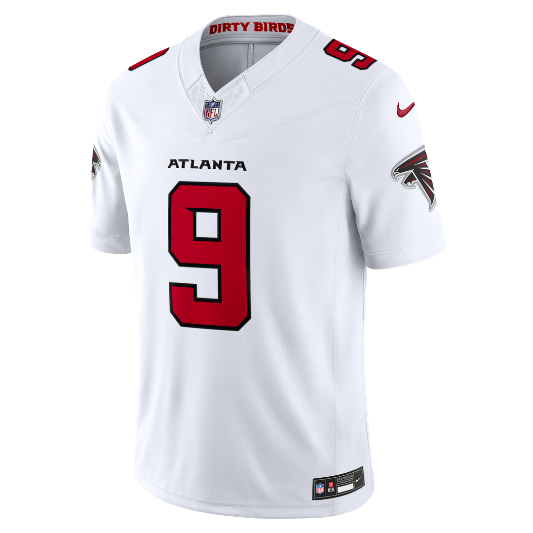 Michael Penix Jr. Atlanta Falcons Nike Vapor F.U.S.E. Stitched Limited Jersey - Red Official NFL Team Apparel Football Fan Gear