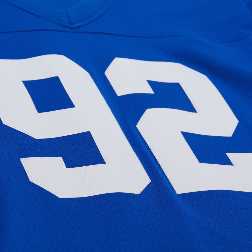 Michael Strahan New York Giants Mitchell & Ness 1994 Legacy Replica Jersey - Royal Official NFL Team Apparel Football Fan Gear
