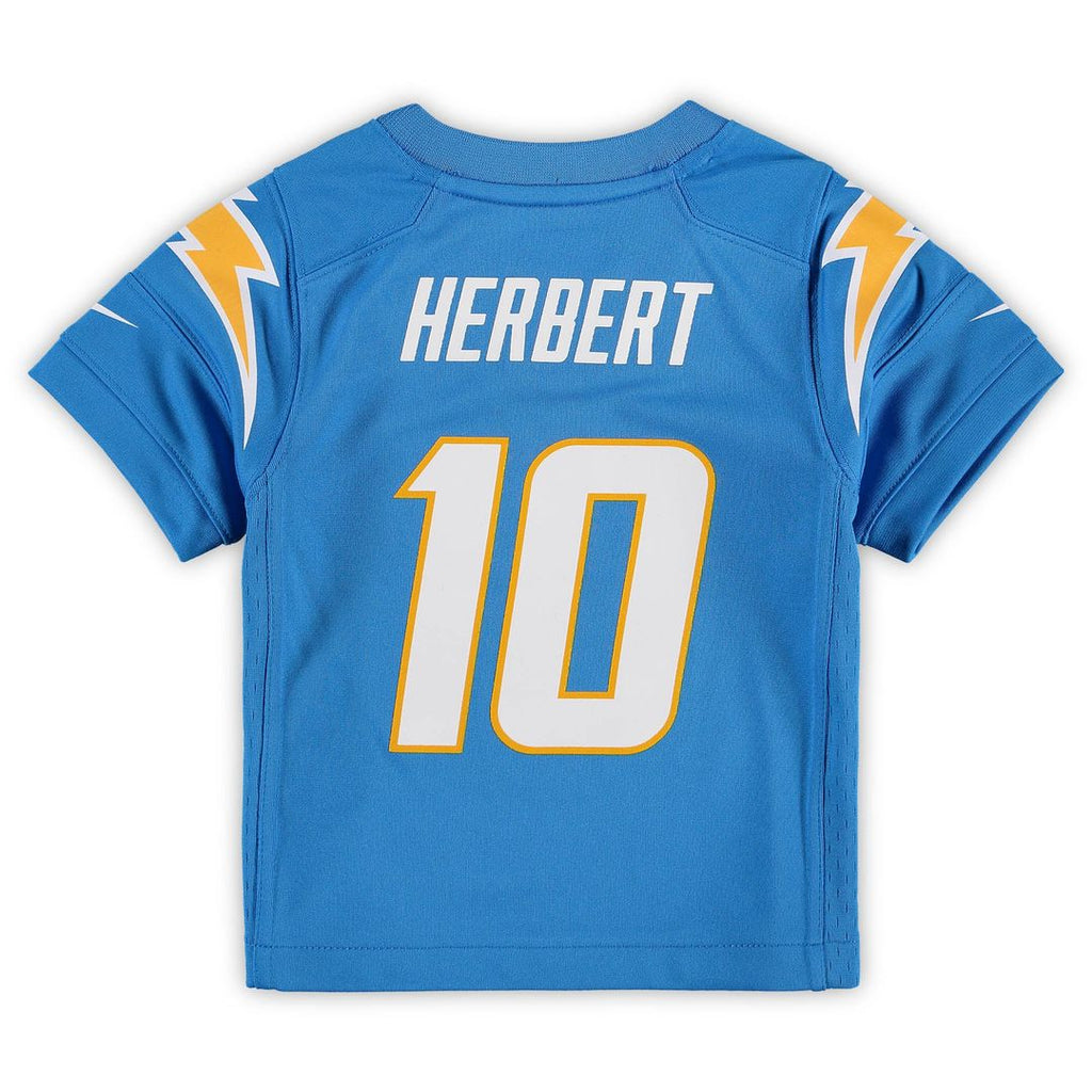 Justin Herbert Los Angeles Chargers Nike Toddler Game Jersey - Powder Blue Official NFL Team Apparel Football Fan Gear