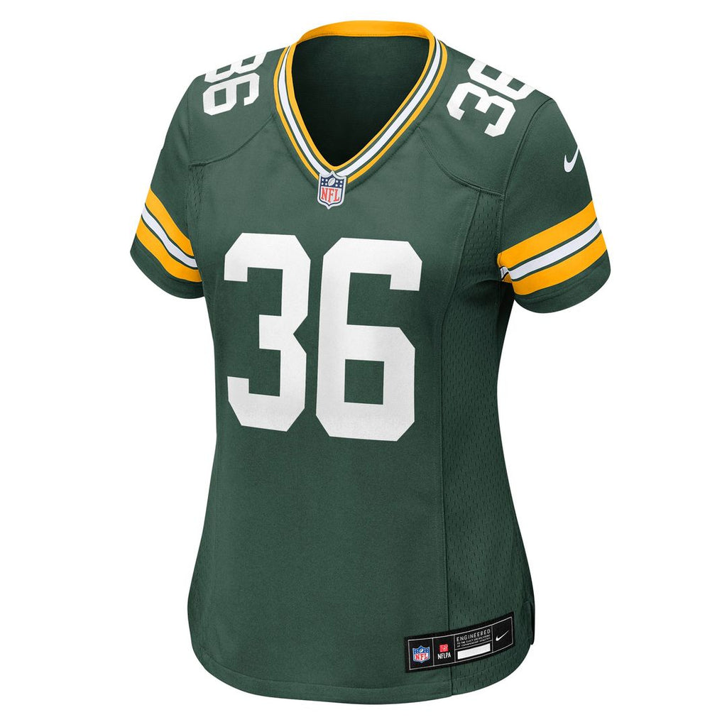 Kamal Hadden Green Bay Packers Nike Women's Team Game Jersey - Green Official NFL Team Apparel Football Fan Gear