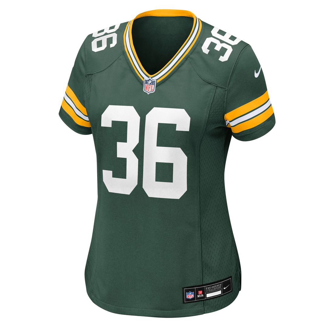 Kamal Hadden Green Bay Packers Nike Women's Team Game Jersey - Green Official NFL Team Apparel Football Fan Gear