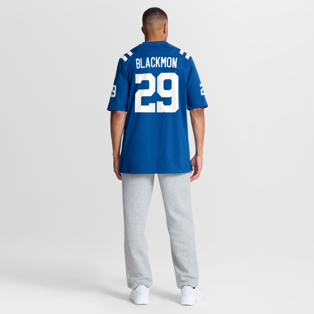 Mekhi Blackmon Indianapolis Colts Nike Team Game Jersey - Royal Official NFL Team Apparel Football Fan Gear