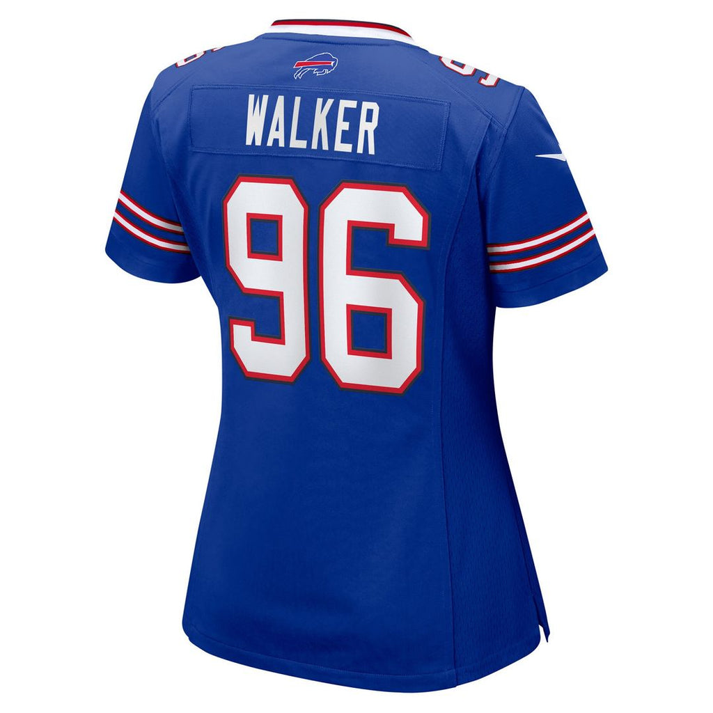 Deone Walker Buffalo Bills Nike Women's Team Game Jersey - Royal Official NFL Team Apparel Football Fan Gear