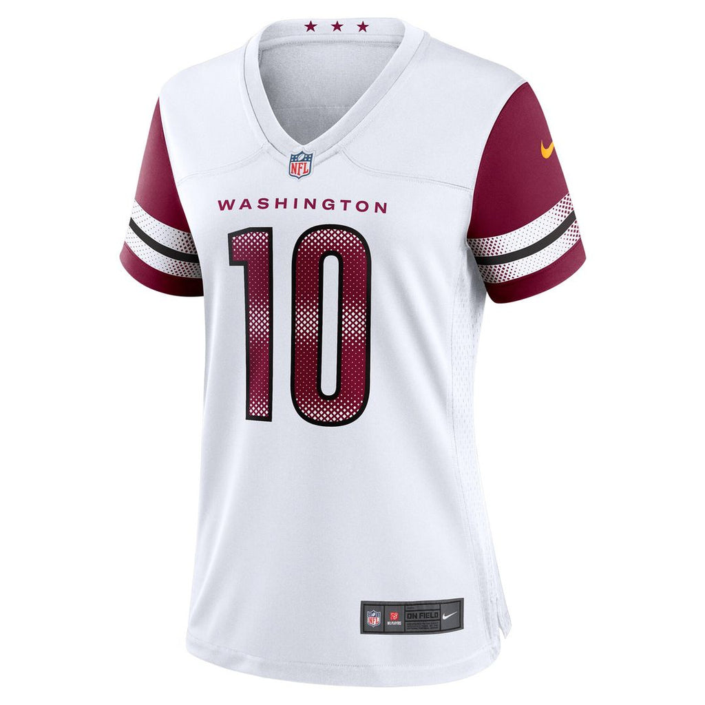 Tress Way Washington Commanders Nike Women's Team Game Jersey - Burgundy Official NFL Team Apparel Football Fan Gear