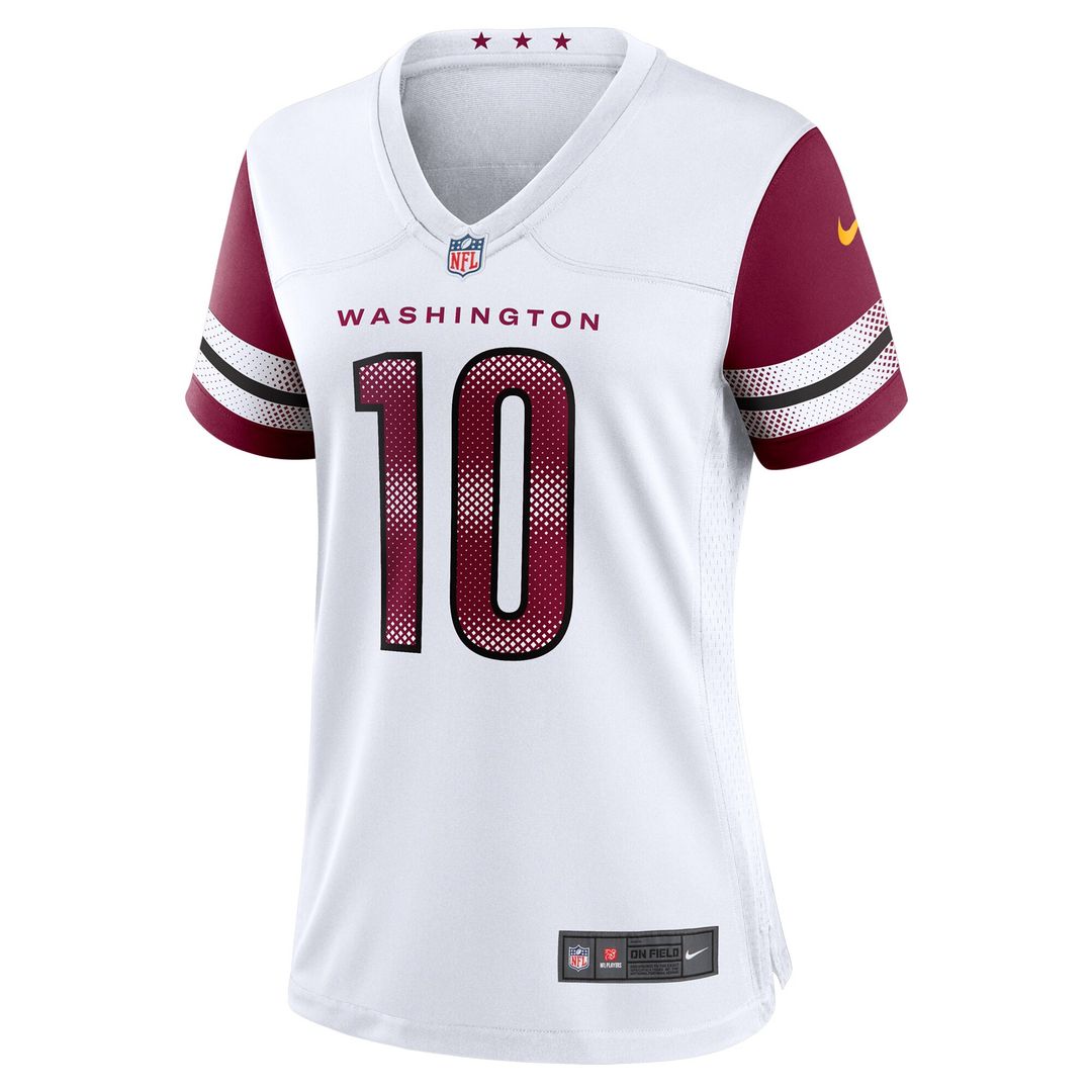 Tress Way Washington Commanders Nike Women's Team Game Jersey - Burgundy Official NFL Team Apparel Football Fan Gear