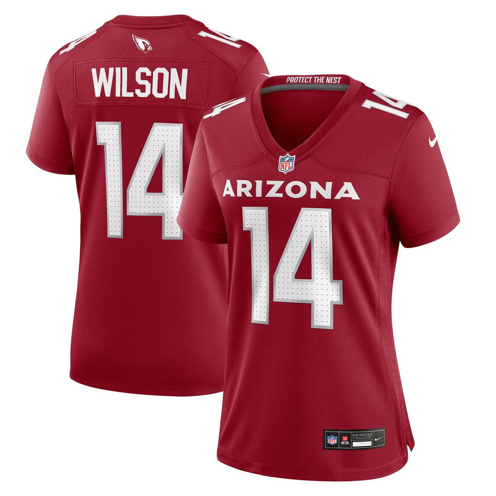 Michael Wilson Arizona Cardinals Nike Women's Team Game Jersey - Cardinal Official NFL Team Apparel Football Fan Gear
