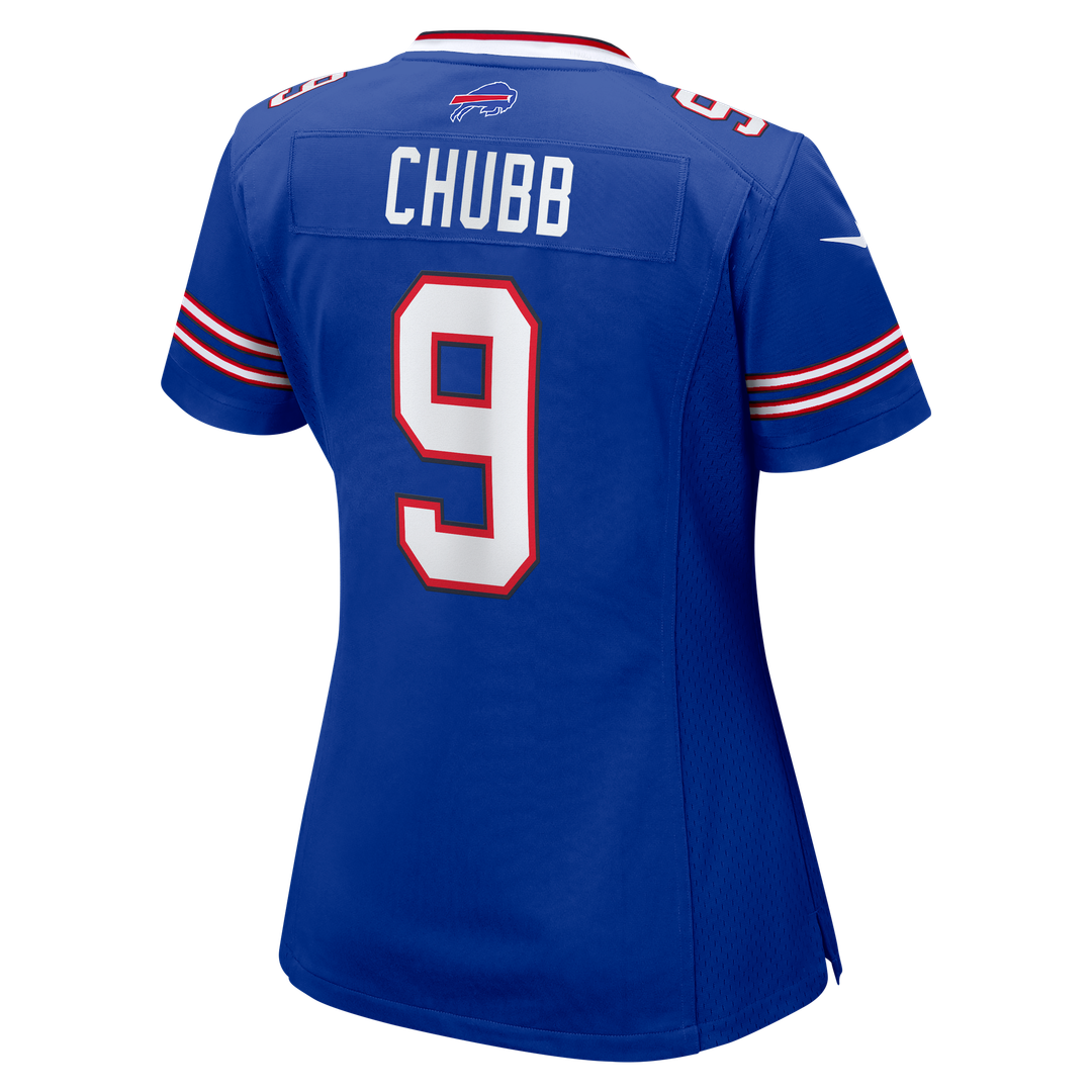 Bradley Chubb Buffalo Bills Nike Women's Team Game Jersey - Royal Official NFL Team Apparel Football Fan Gear