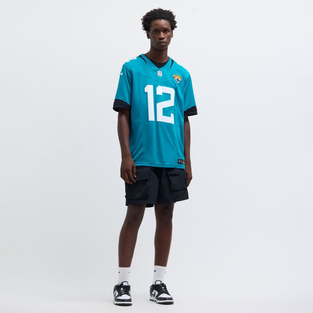 Travis Hunter Jacksonville Jaguars Nike Team Limited Jersey - Teal Official NFL Team Apparel Football Fan Gear