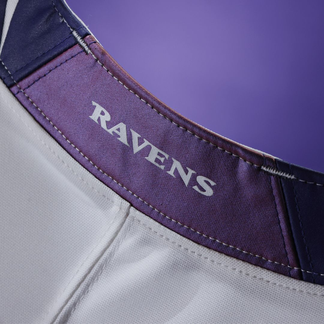 Kyle Hamilton Baltimore Ravens Nike Vapor F.U.S.E. Stitched Limited Jersey - White Official NFL Team Apparel Football Fan Gear