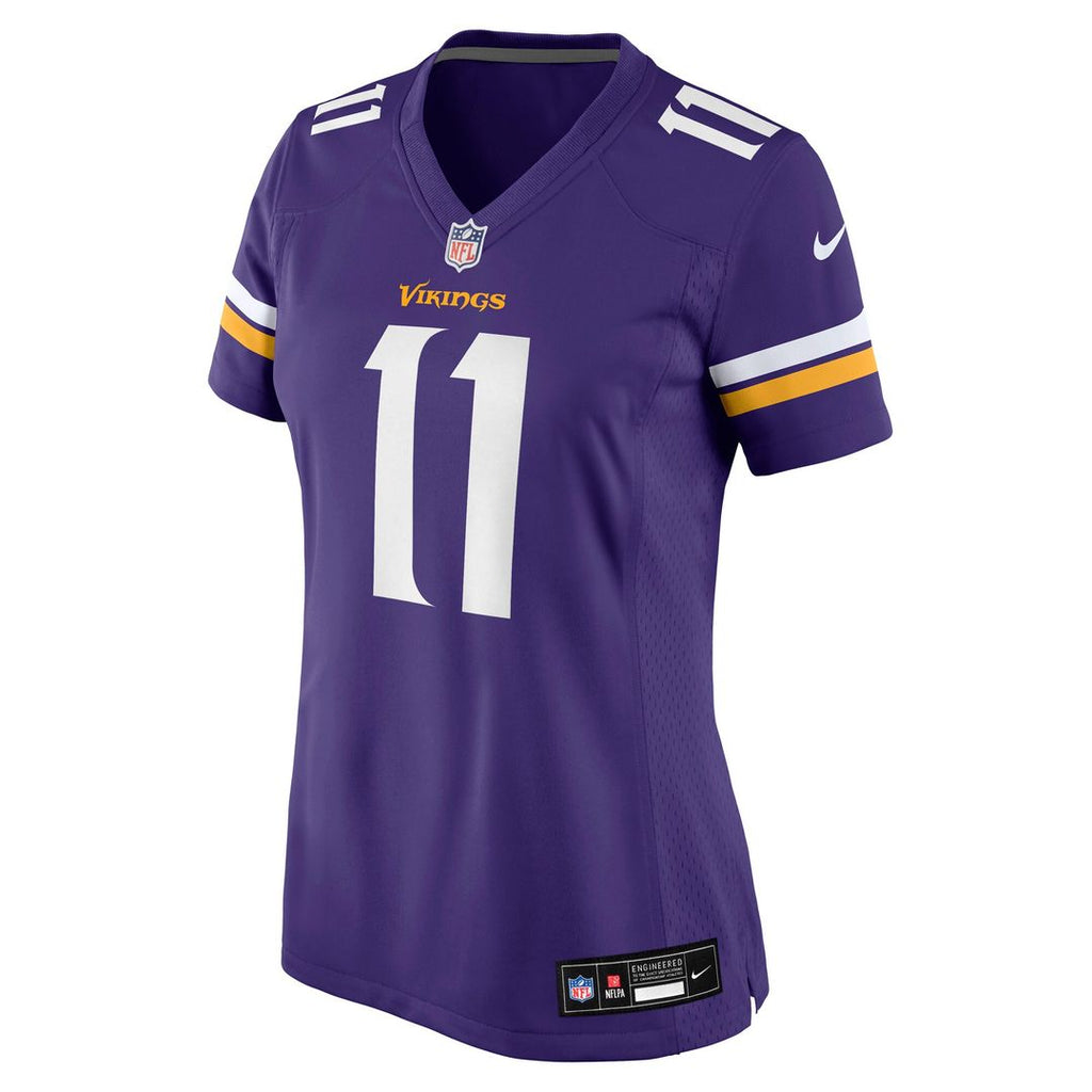 Carson Wentz Minnesota Vikings Nike Women's Team Game Jersey - Purple Official NFL Team Apparel Football Fan Gear