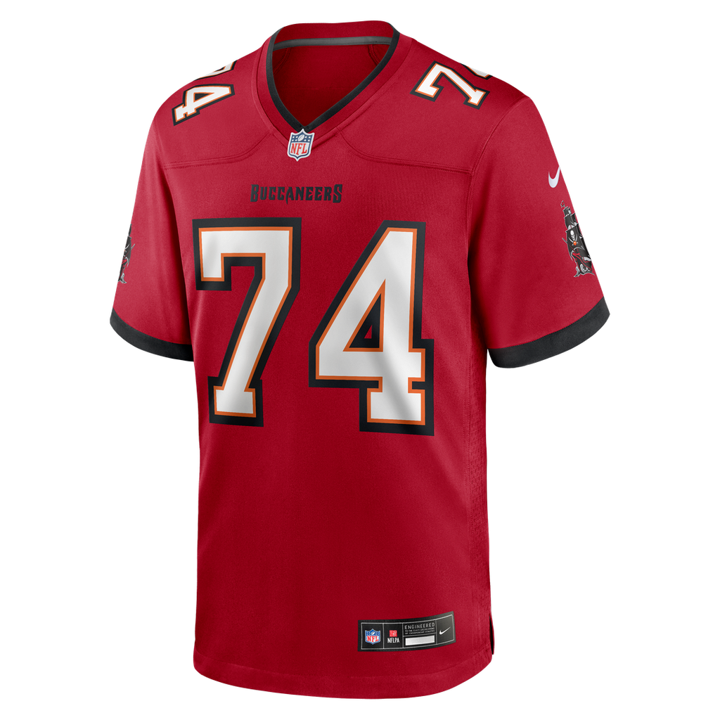 Marshall Foerner Tampa Bay Buccaneers Nike Team Game Jersey - Red Official NFL Team Apparel Football Fan Gear