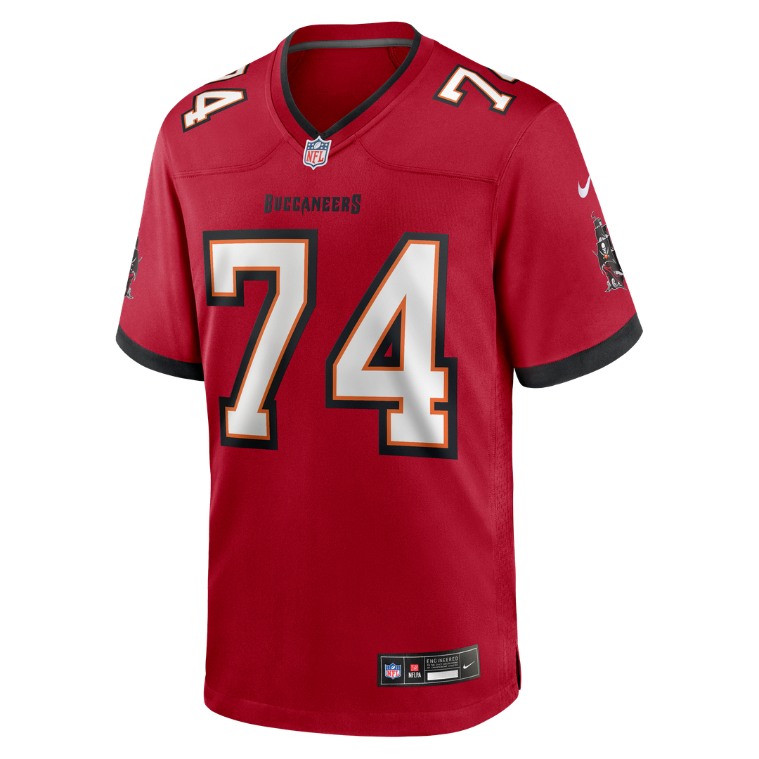 Marshall Foerner Tampa Bay Buccaneers Nike Team Game Jersey - Red Official NFL Team Apparel Football Fan Gear