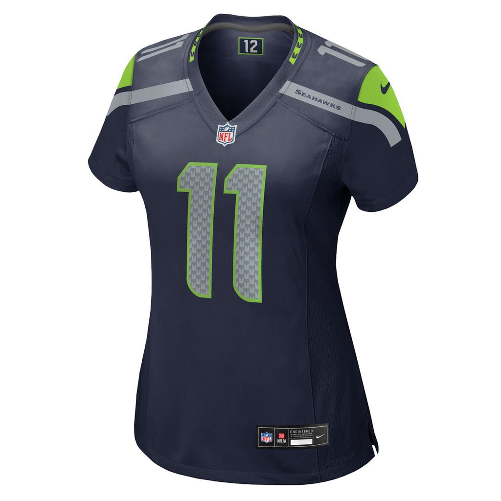 Jaxon Smith-Njigba Seattle Seahawks Nike Women's Throwback Player Game Jersey - Royal Official NFL Team Apparel Football Fan Gear