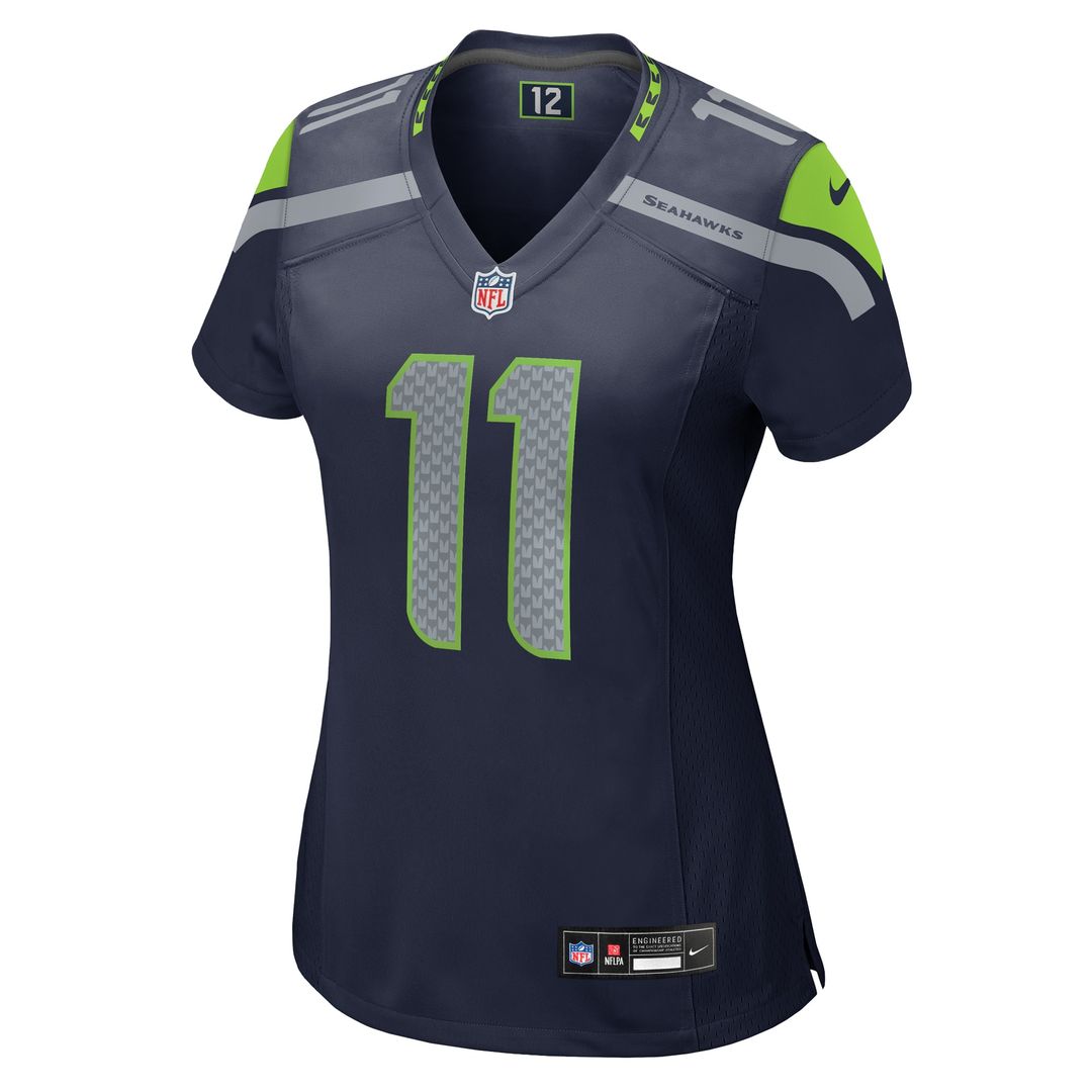 Jaxon Smith-Njigba Seattle Seahawks Nike Women's Game Jersey - College Navy Official NFL Team Apparel Football Fan Gear