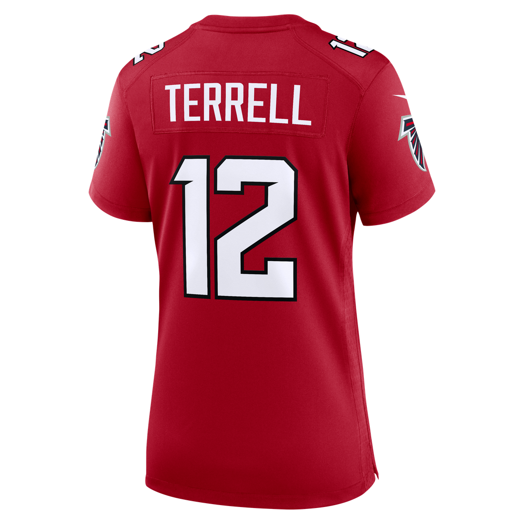 Avieon Terrell Atlanta Falcons Nike Women's Team Game Jersey - Red Official NFL Team Apparel Football Fan Gear