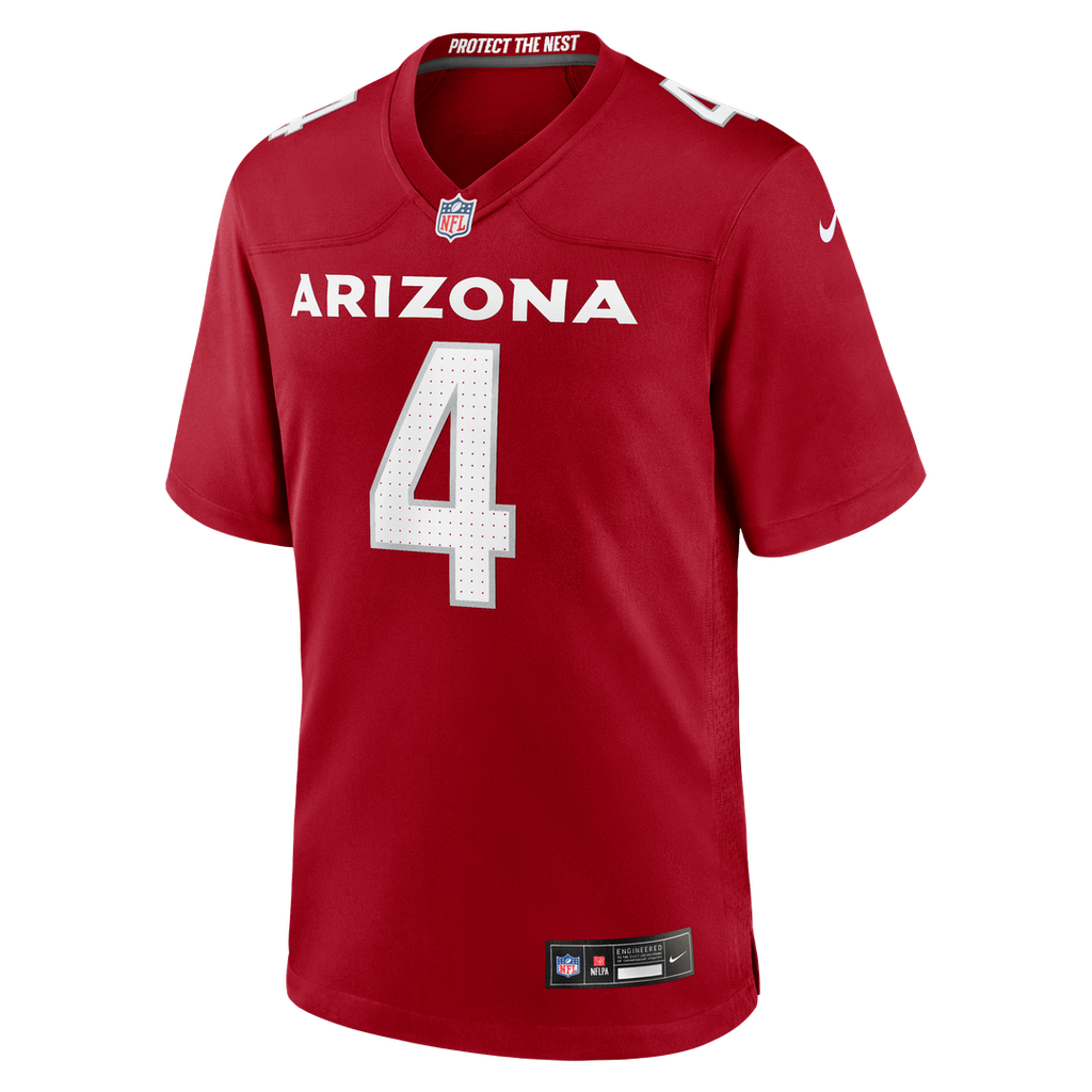 Jeremiyah Love Arizona Cardinals Nike 2026 NFL Draft First Round Pick No. 3 Team Game Jersey - Cardinal Official NFL Team Apparel Football Fan Gear
