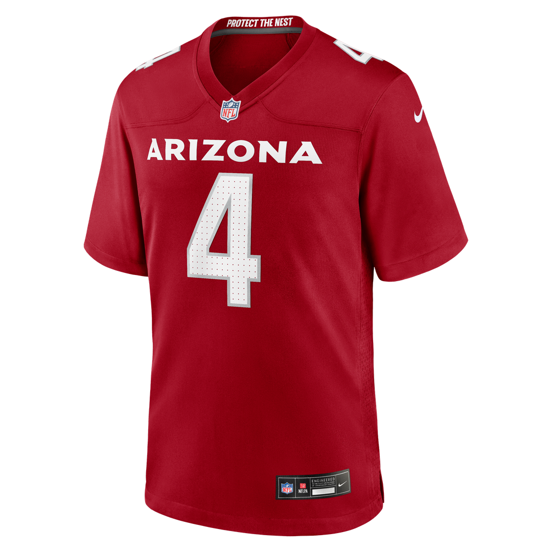 Jeremiyah Love Arizona Cardinals Nike 2026 NFL Draft First Round Pick No. 3 Team Game Jersey - Cardinal Official NFL Team Apparel Football Fan Gear
