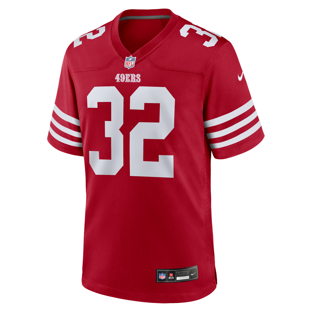 Ricky Watters San Francisco 49ers Nike Retired Player Game Jersey - Scarlet Official NFL Team Apparel Football Fan Gear